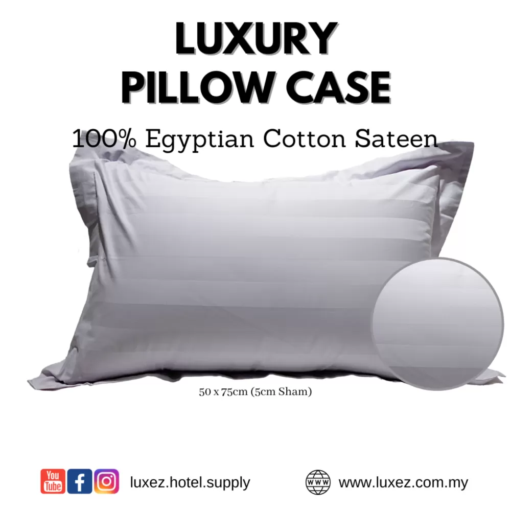 Luxez Luxury Pillow Case / Pillow Sham (1 Piece)