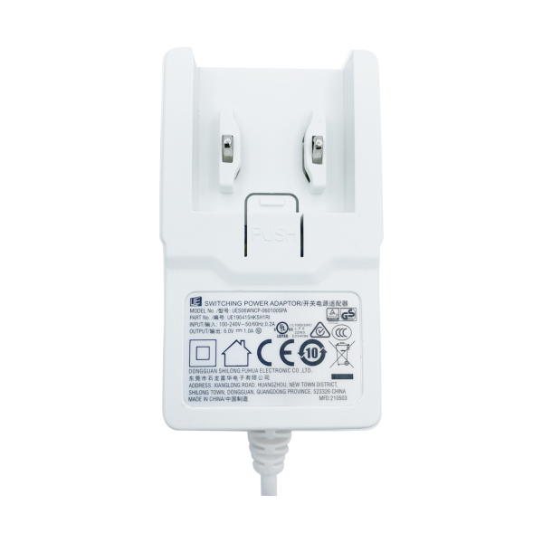 PA6.PARADOX 6Vdc Power Adapter Plug PARADOX Alarm Johor Bahru JB Malaysia Supplier, Supply, Install | ASIP ENGINEERING