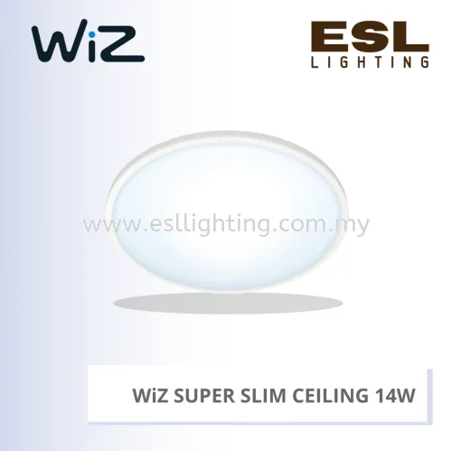 PHILIPS WiZ SUPER SLIM CEILING 14W 929002684917