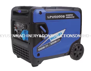 HISAKI LIGHT WEIGHT SERIES GENERATOR LPV6000B