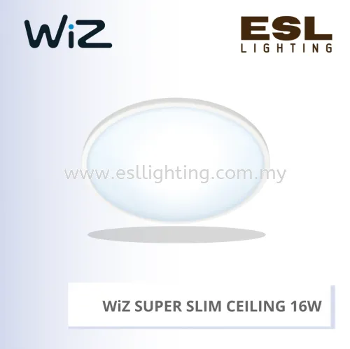 PHILIPS WiZ SUPER SLIM CEILING 16W 929002685117