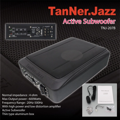 TanNer.Jazz 10" Active Subwoofer - TNJ-207B