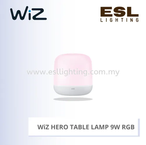 PHILIPS WiZ HERO TABLE LAMP 9W RGB 929002626817