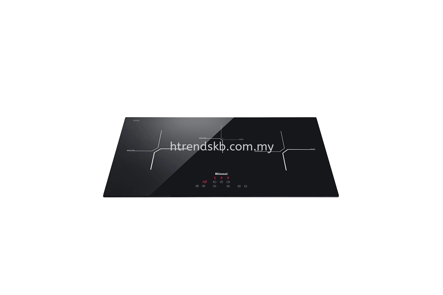 Rinnai 70cm 3-zone Induction Hob RB-7013H-CB