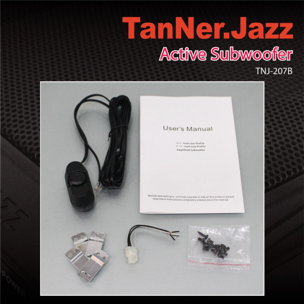 TanNer.Jazz 10" Active Subwoofer - TNJ-207B