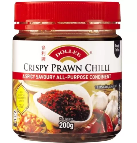 Dollee Crispy Prawn Chilli 200g