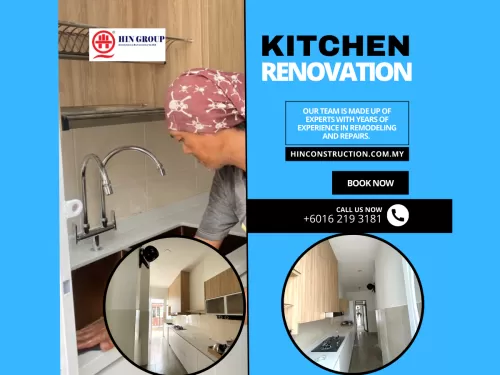 Kuala Lumpur Premier Kitchen Renovation Contractor Specialists Now.