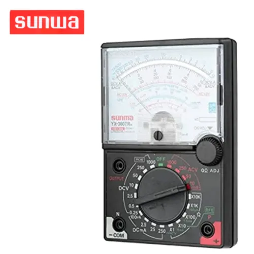 CHINA SUNWA SAMWA ANALOG MULTIMETER YX 360 TR TESTER AC / DC WITH BUZZER