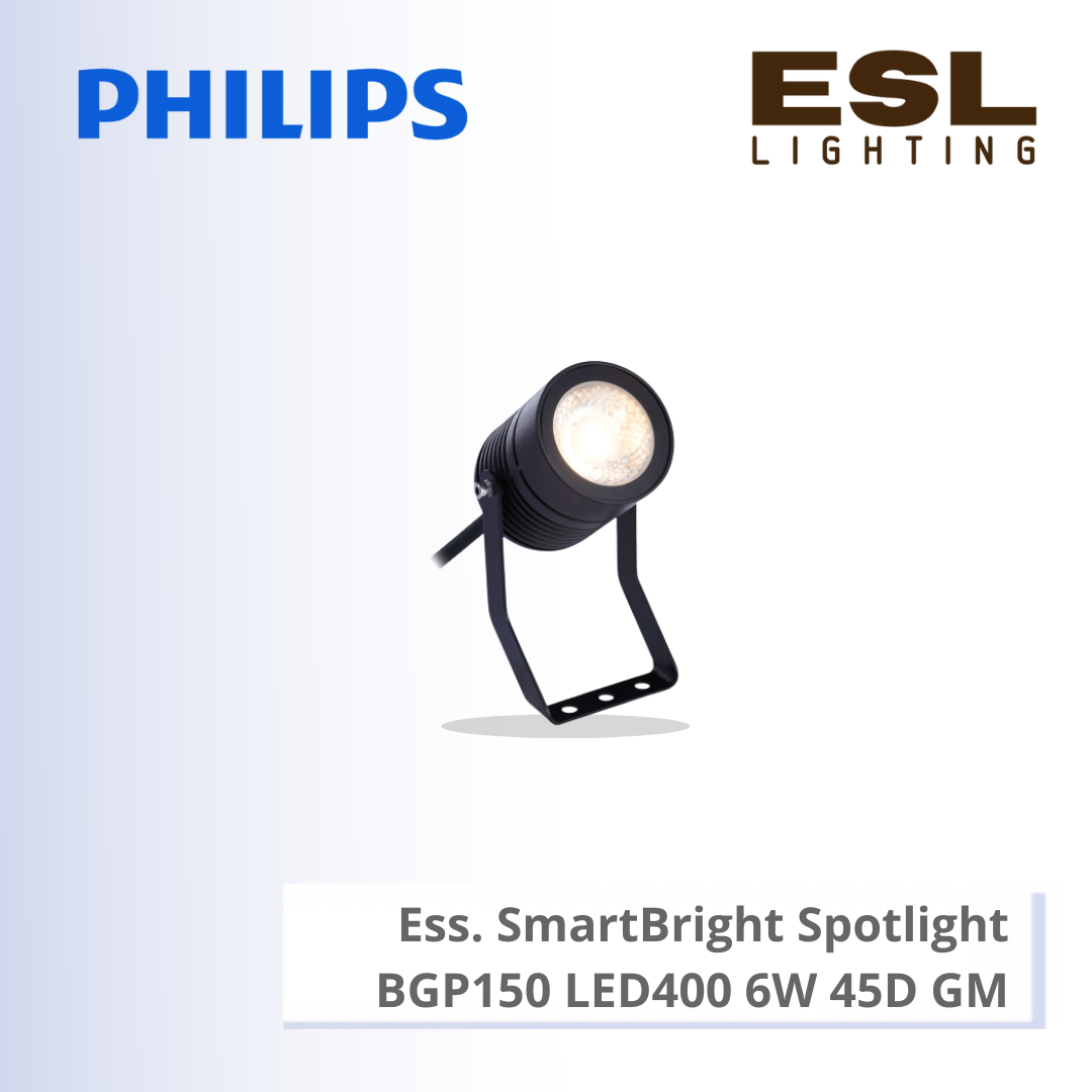 PHILIPS LIGHTING ESS SMARTBRIGHT SPOTLIGHT BGP150 LED400 6W 45D GM 911401755712 911401755722