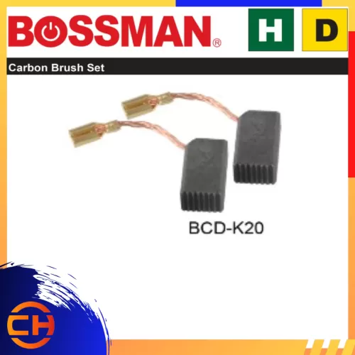 BOSSMAN CARBON BRUSH D SERIES [BCD-K20]