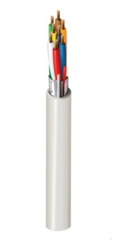  510-2319 - 4506FE.00100 - Belden Control Cable, 8 Cores, 0.33 mm2, Screened, 100m, Grey LSZH Sheath, 22 AWG