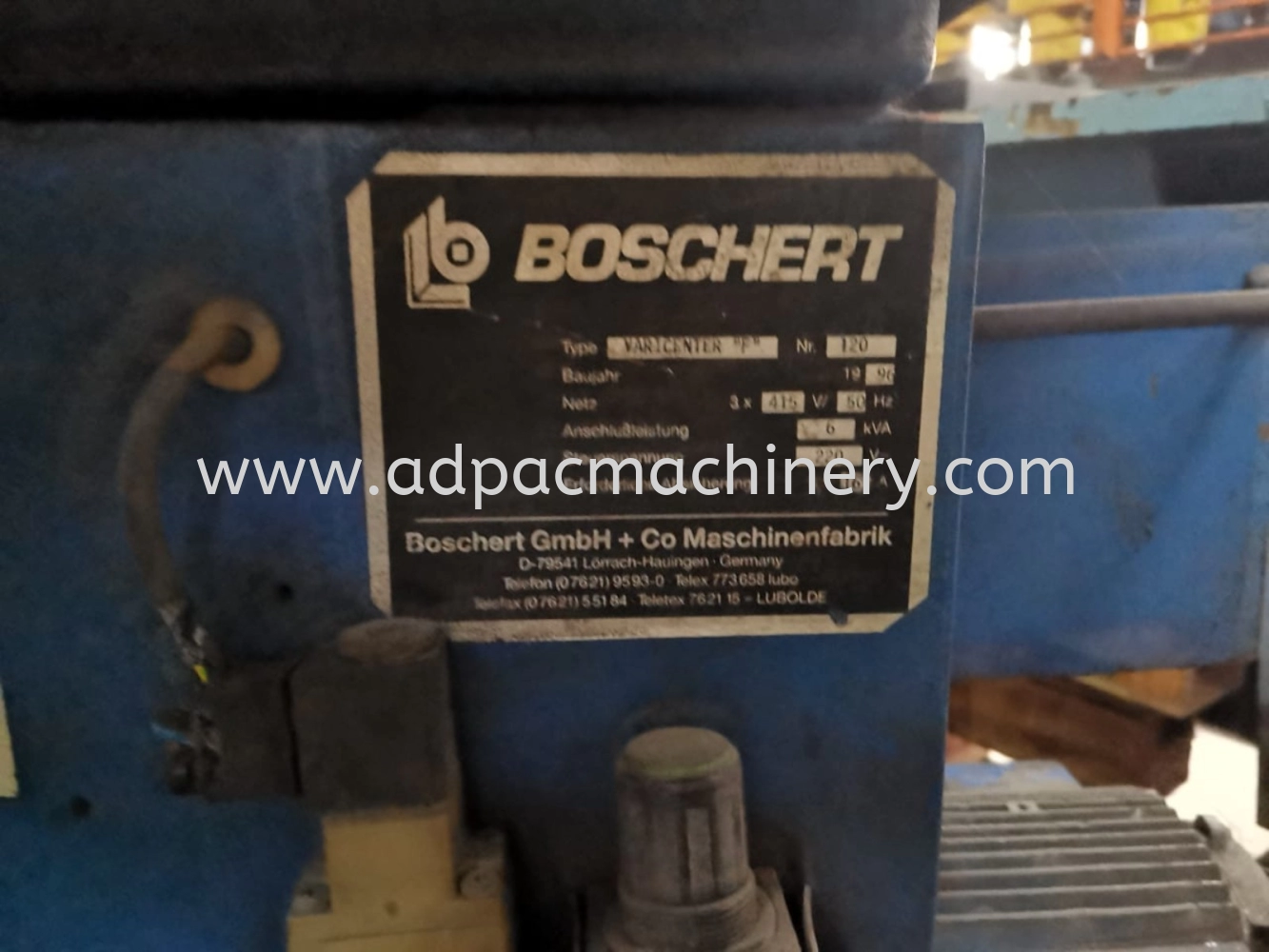 Used Notching Machine 