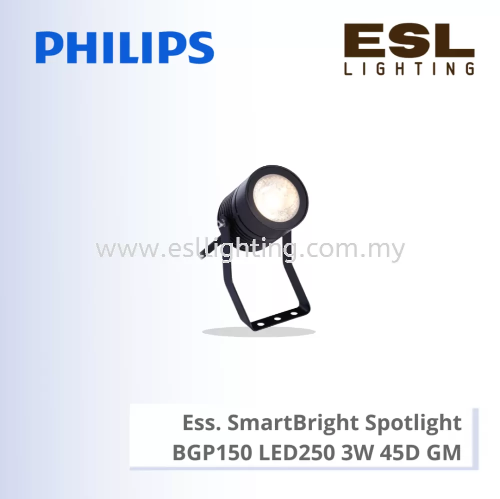 PHILIPS LIGHTING ESS SMARTBRIGHT SPOTLIGHT BGP150 LED250 3W 45D GM 911401755732 911401755742