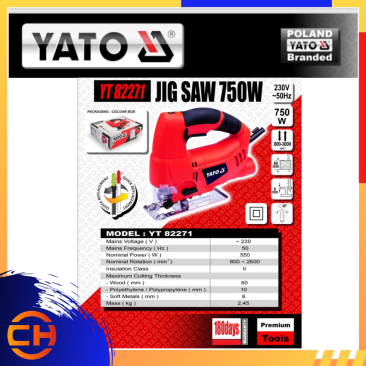 YATO JIG SAW WITH SPEED CONTROL [YT82271]