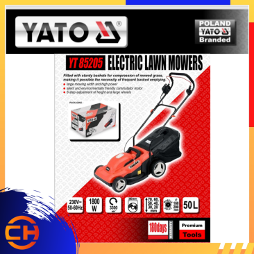 YATO LAWN MOWER 1800W 380MM 50L [YT85205]