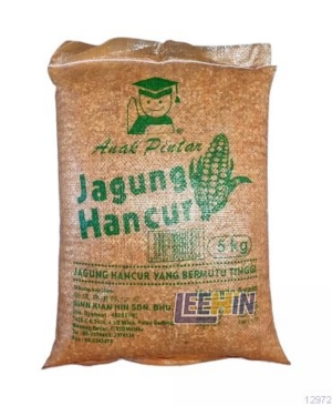 Jagung Biji B 5kg (Tulisan Hijau)  Feed Corn Broken [12972]