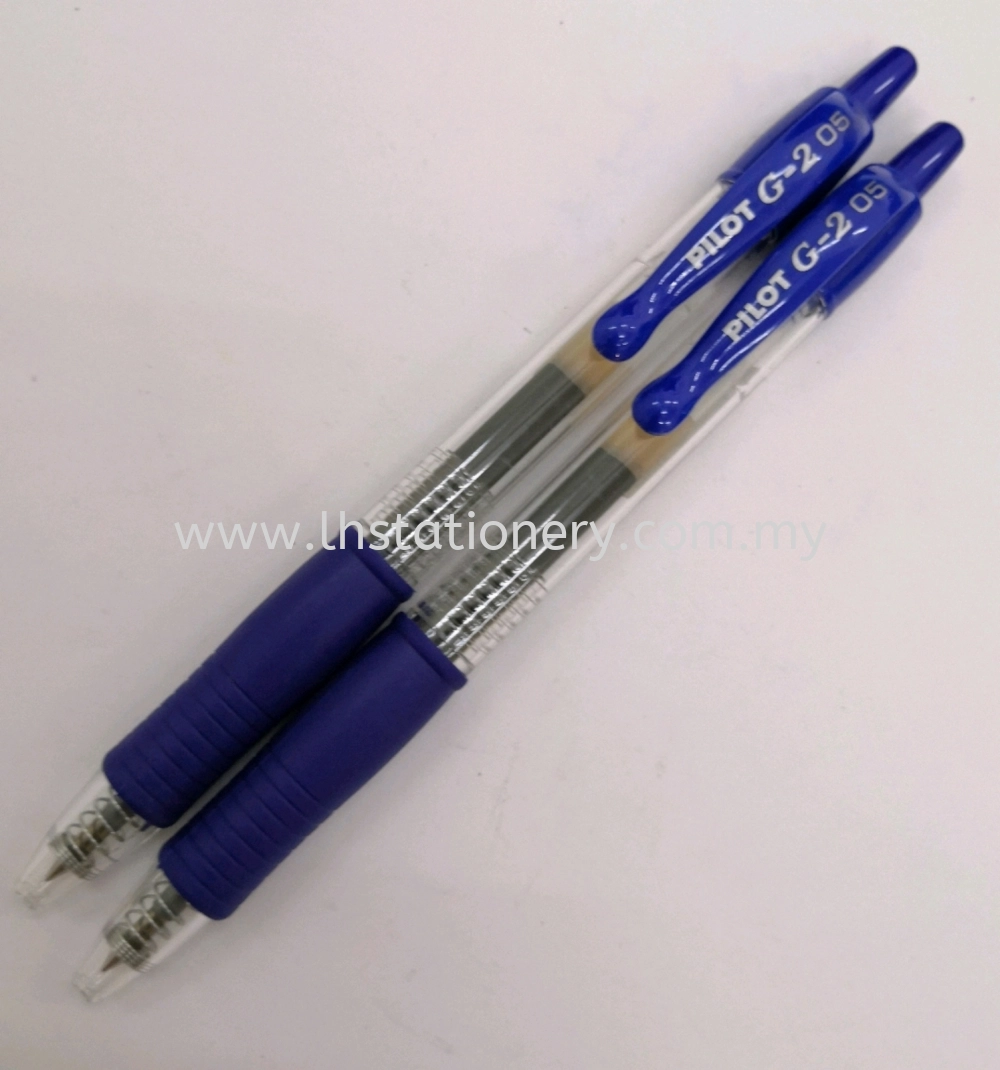 Pilot G2 0.5 Blue