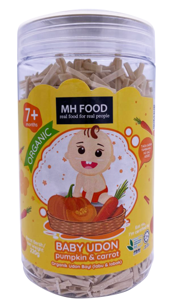 Org baby udon - Pumpkin & Carrot BABY TODDLER & KIDS SERIES Malaysia, Selangor, Kuala Lumpur (KL), Klang, Petaling Jaya (PJ) Manufacturer, Wholesaler, Supplier, Importer | Matahari Sdn Bhd