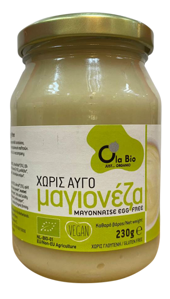 Org mayonnaise Egg Free ( Vegan )  DRESSING Malaysia, Selangor, Kuala Lumpur (KL), Klang, Petaling Jaya (PJ) Manufacturer, Wholesaler, Supplier, Importer | Matahari Sdn Bhd