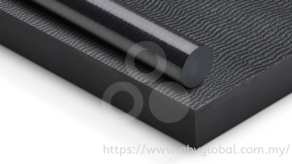 TECAPEEK CF30 Black HIGH PERFORMANCE PLASTIC Sheet&Rod