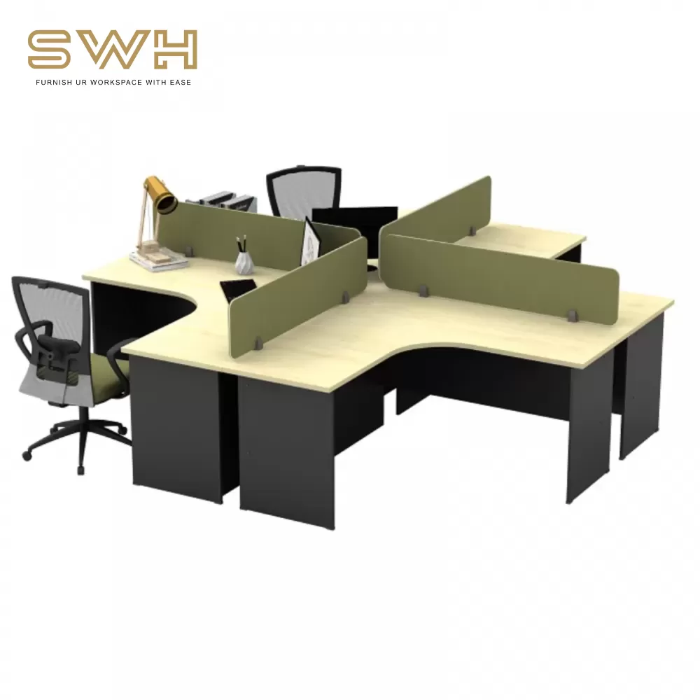 G Series Office Workstation Table | Office Table Penang