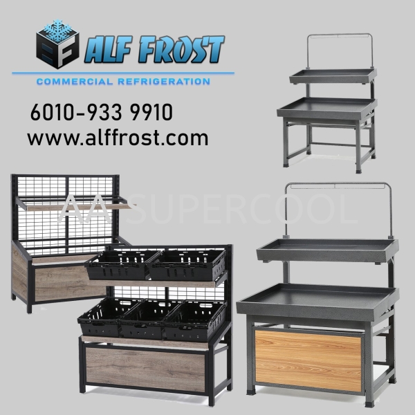 Vege & Fruit Market Racking Retail Shop Equipment Selangor, Malaysia, Kuala Lumpur (KL), Petaling Jaya (PJ) Supplier, Suppliers, Supply, Supplies | AA Supercool Enterprise