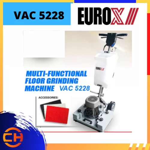 EUROX MULTIFUNCTIONAL FLOOR GRINDING MACHINE 1500W 2834RPM [VAC5228] 