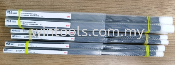 HSS STRAIGHT SHANK LONG DRILLS (TL100/200/300/400& 500MM)  HSS STRAIGHT SHANK DRILLS YG-1 (KOREA) Penang, Malaysia Supplier, Suppliers, Supply, Supplies | Wintools Engineering Technology Sdn Bhd