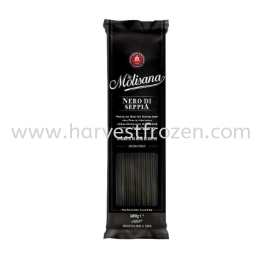 LA MOLISANA SQUID INK SPAGHETTI 500GM X 1PKT