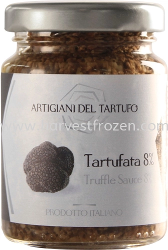 ARTIGIANI DEL TARTUFO TRUFFLE SAUCE 8% 500GM X 1JAR