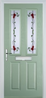 Composite Door : KCD - 8473 (Light Dirty Green)