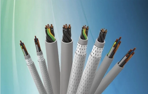  176-2433 -  C4GECY-K100 - Belden MachFlex Control Cable, 4 Cores, 2.5 mm2, CY, Screened, 100m, Grey PVC Sheath 