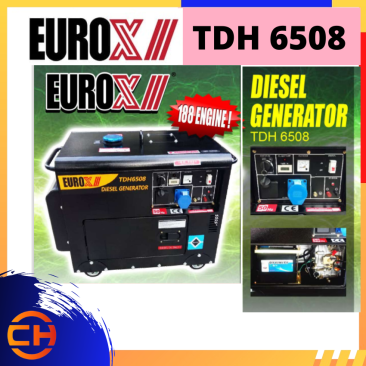 EUROX SOUND PROOF DIESEL GENERATOR [TDH 6508]