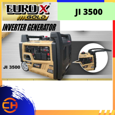 EUROX GOLD 4-STROKE PORTABLE SILENT INVERTER 3500W [JI 3500]