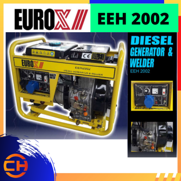 EUROX  DIESEL WELDER GENERATOR FOR WELDING SET/WELDING MACHINE [EEH2002]