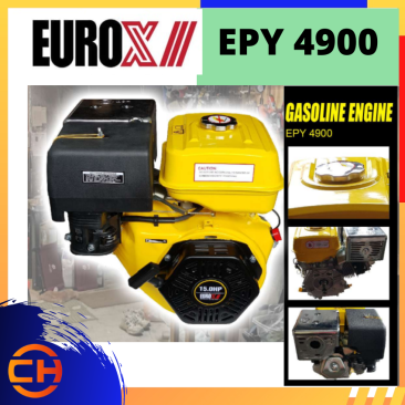 EUROX PETROL ENGINE 15HP/KEY [EPY4900]