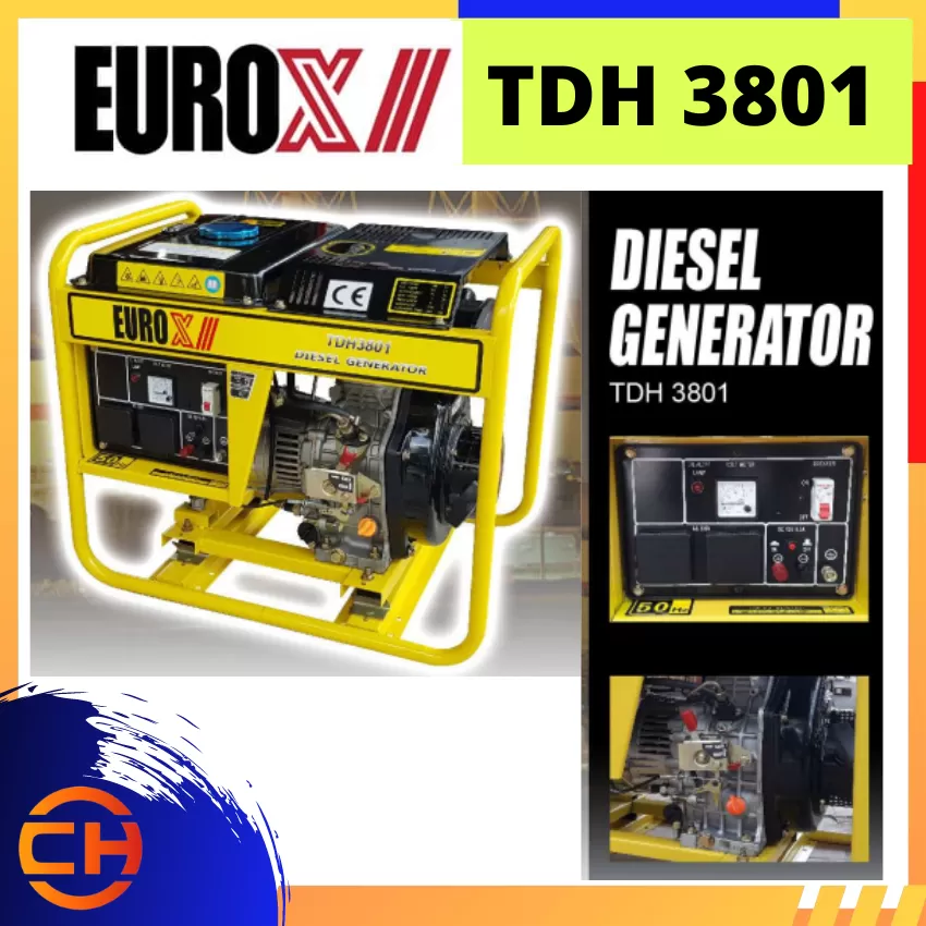 EUROX DIESEL GENERATOR [TDH 3801]