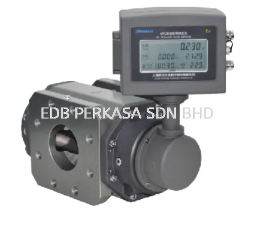 ZENNER ZYZ INTELLIGENT GAS ROTARY FLOWMETER