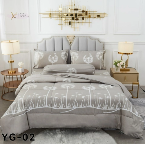 KING/QUEEN 5IN1 WITH COMFORTER