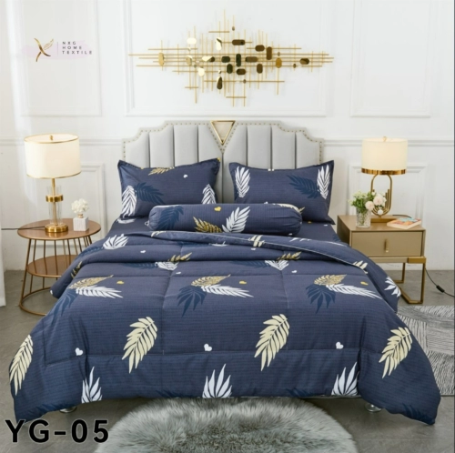 KING/QUEEN 5IN1 WITH COMFORTER