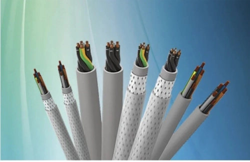  176-2372 - C4GECY-KC50 -  Belden MachFlex Control Cable, 4 Cores, 2.5 mm2, CY, Screened, 50m, Grey PVC Sheath