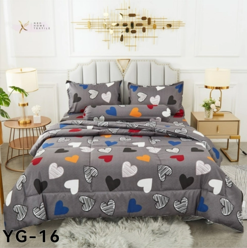 KING/QUEEN 5IN1 WITH COMFORTER