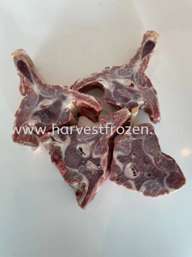 AUS LAMB NECK BONE 2KG X 1PKT