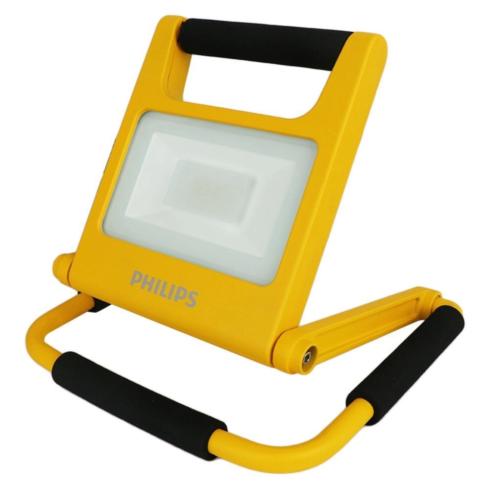 PHILIPS BGP110 LED6 10W 4000K NEUTRAL WHITE YELLOW LED PORTABLE WORKING LIGHT 911401735362