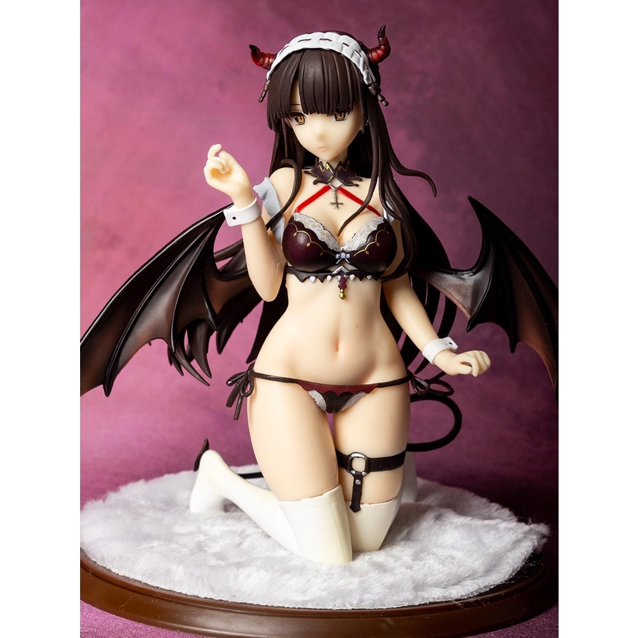 Taya AIKO Little Devil Maid Version 1/6 PVC Sexy Hentai Figure 双翼社 恶魔女仆手办 原画美少女小姐姐二次元动漫模型摆件