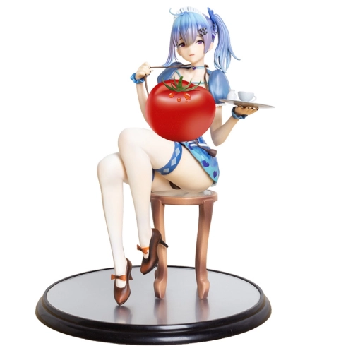 Ready Stock Momi Nemu Otogi Tea Maid Model Cast Off Figure 茶会女仆御伽音梦手办原画软体美少女坐姿动漫二次元模型摆件