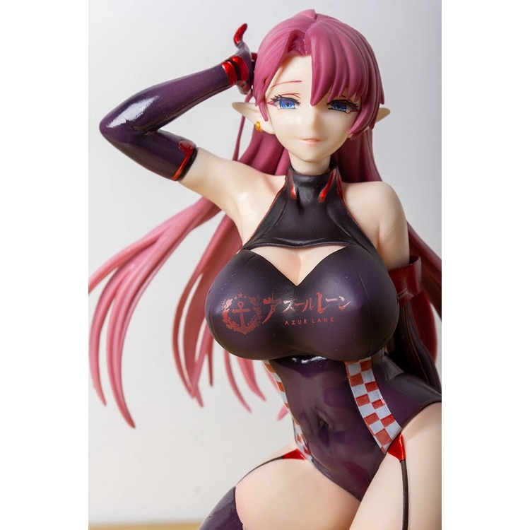 Azur Lane Racing Skin Race Queen Duke of York Removable Figure 碧蓝航线 赛车女王 约克公爵妖华威尔士亲王 模型摆件盒装手办雕像