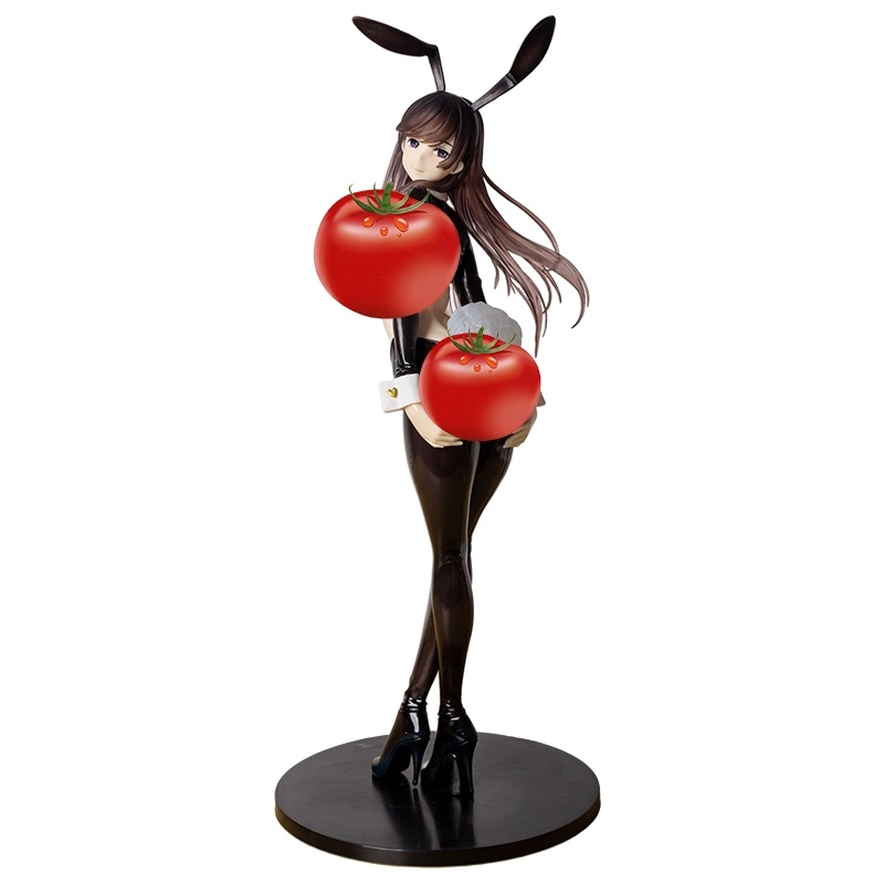 Native BINDing Bunny Girl Dolls PVC Figure Figurine Decoration 花澄美 兔女郎 妈见打系列手办模型现货