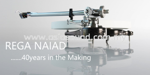 The Rega NAIAD Turntable