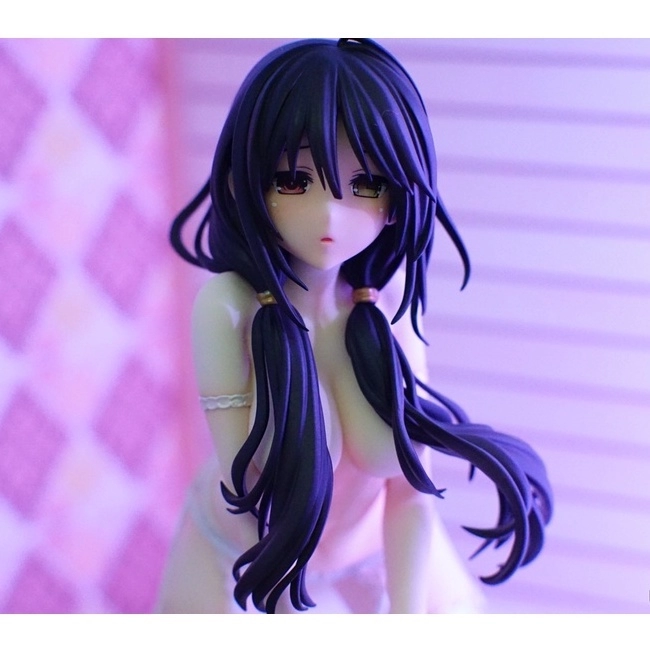 [Premium] Aquamarine Date A Live Sexy Kurumi Tokisaki Figure Bra Bikini Girl 水族馆 约会大作战 时崎狂三 下心的after date style 性感内衣狂三